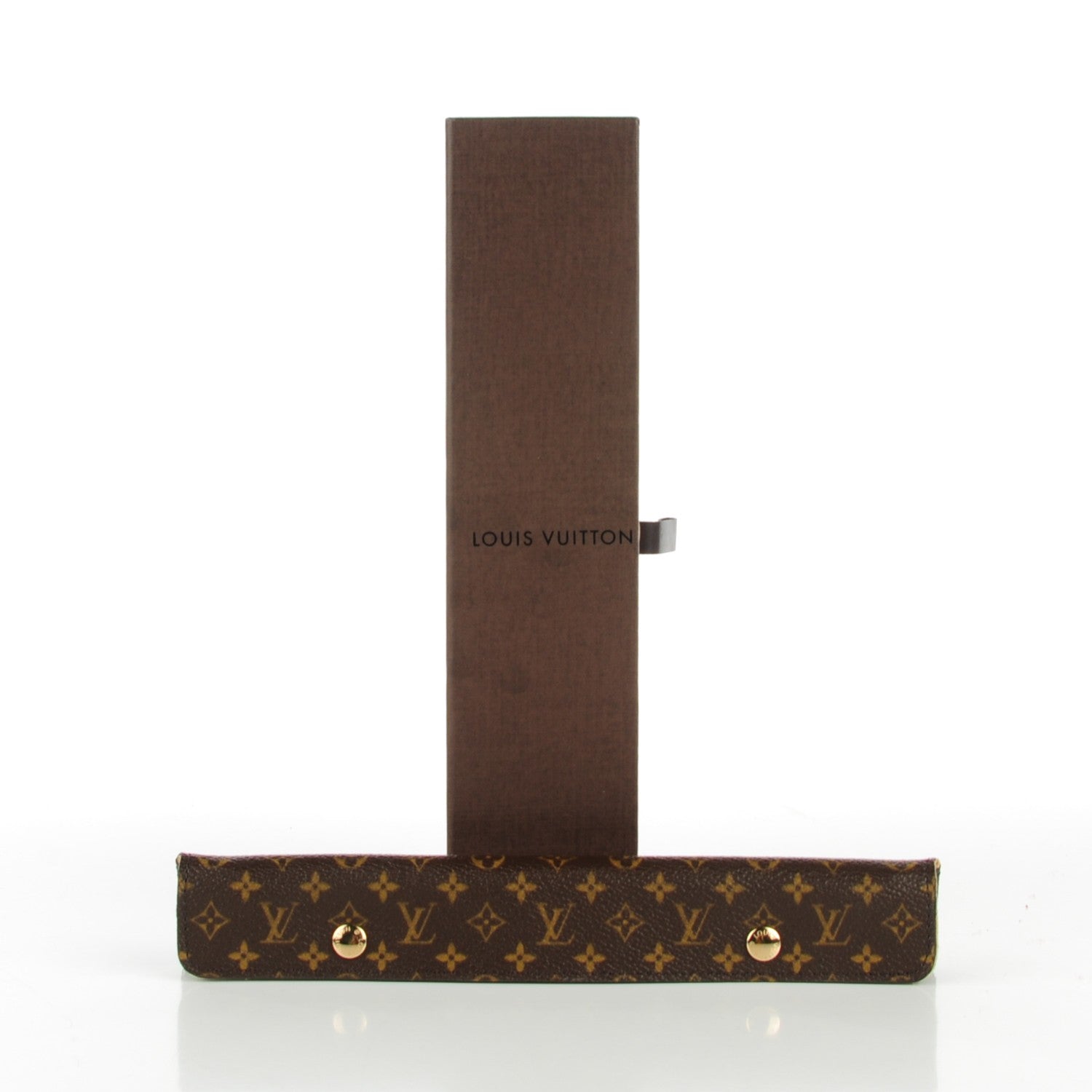 Louis Vuitton Monogram Necklace Jewelry Holder 5 of 9
