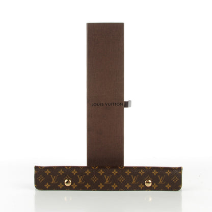 Louis Vuitton Monogram Necklace Jewelry Holder 5 of 9