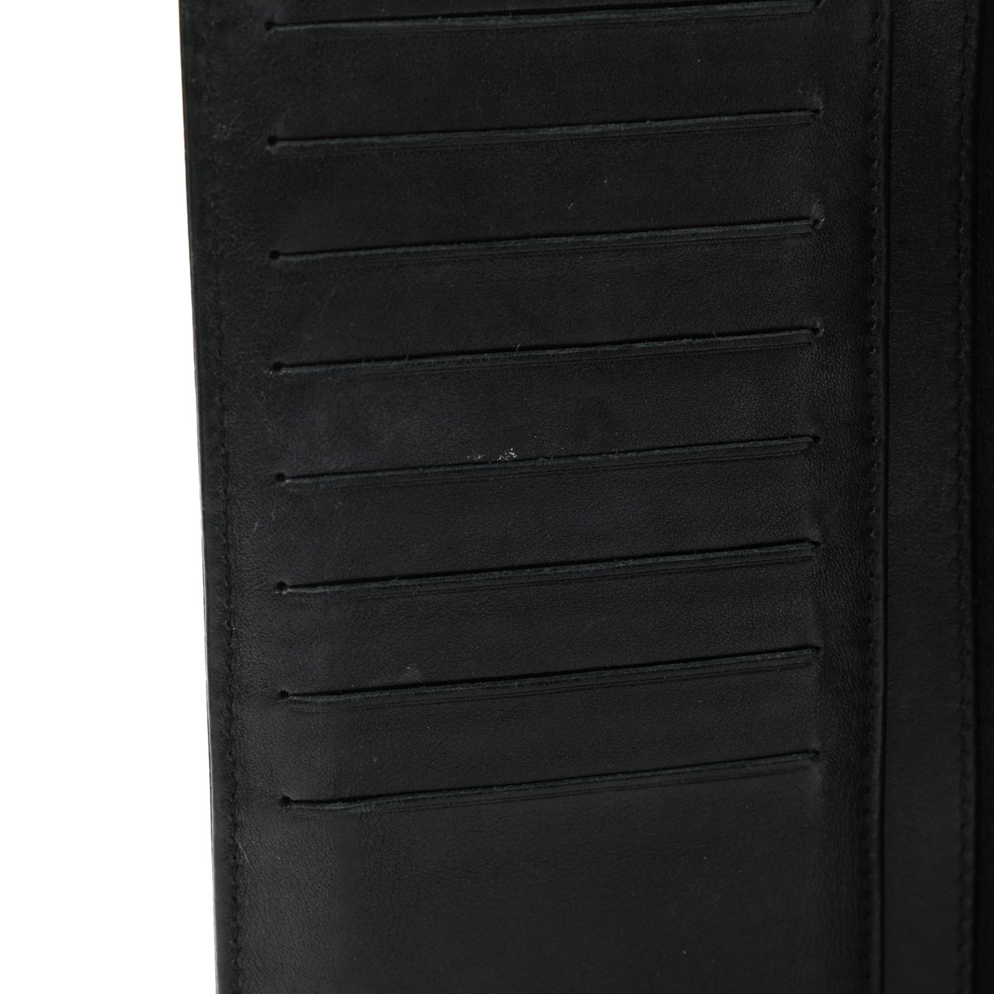 Caviar Timeless CC Yen Wallet Black