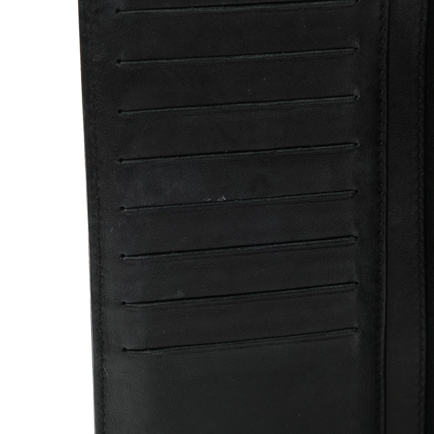Chanel Caviar Timeless CC Yen Wallet Black 8 of 9