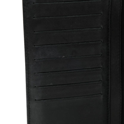 Chanel Caviar Timeless CC Yen Wallet Black 8 of 9