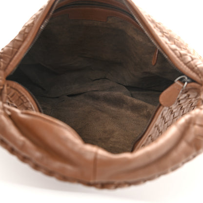 Bottega Veneta Nappa Intrecciato Medium Veneta Hobo Maple 5 of 12