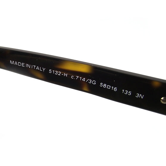 Tortoise Shell Pearl Sunglasses 5132-H