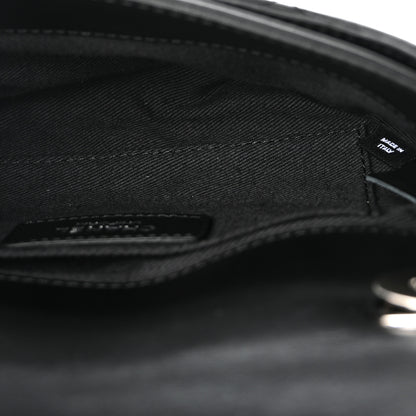 Chanel Calfskin Quilted CC Uniform Flap Belt Bag Black 5 of 10