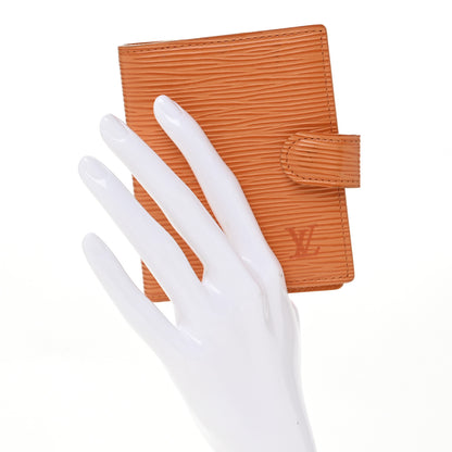 Louis Vuitton Epi Mini Agenda Mandarin 2 of 9