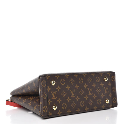 Louis Vuitton Monogram Flower Tote Coquelicot 5 of 15