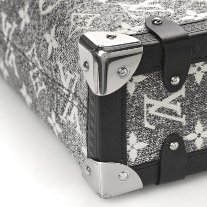 Louis Vuitton Monogram Jacquard Denim Side Trunk Grey 8 of 8