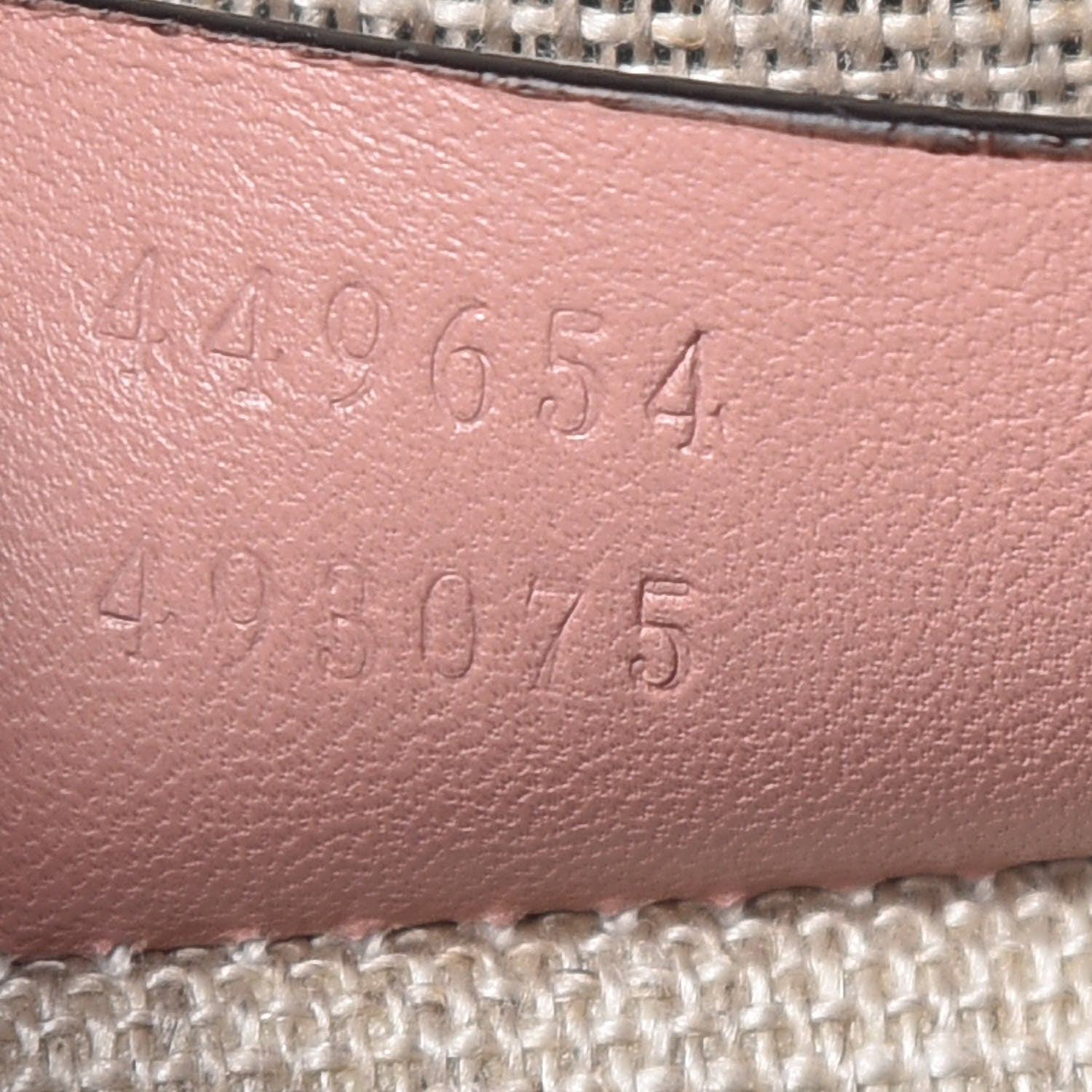 Gucci Microguccissima Mini Dome Bag Soft Pink 9 of 9