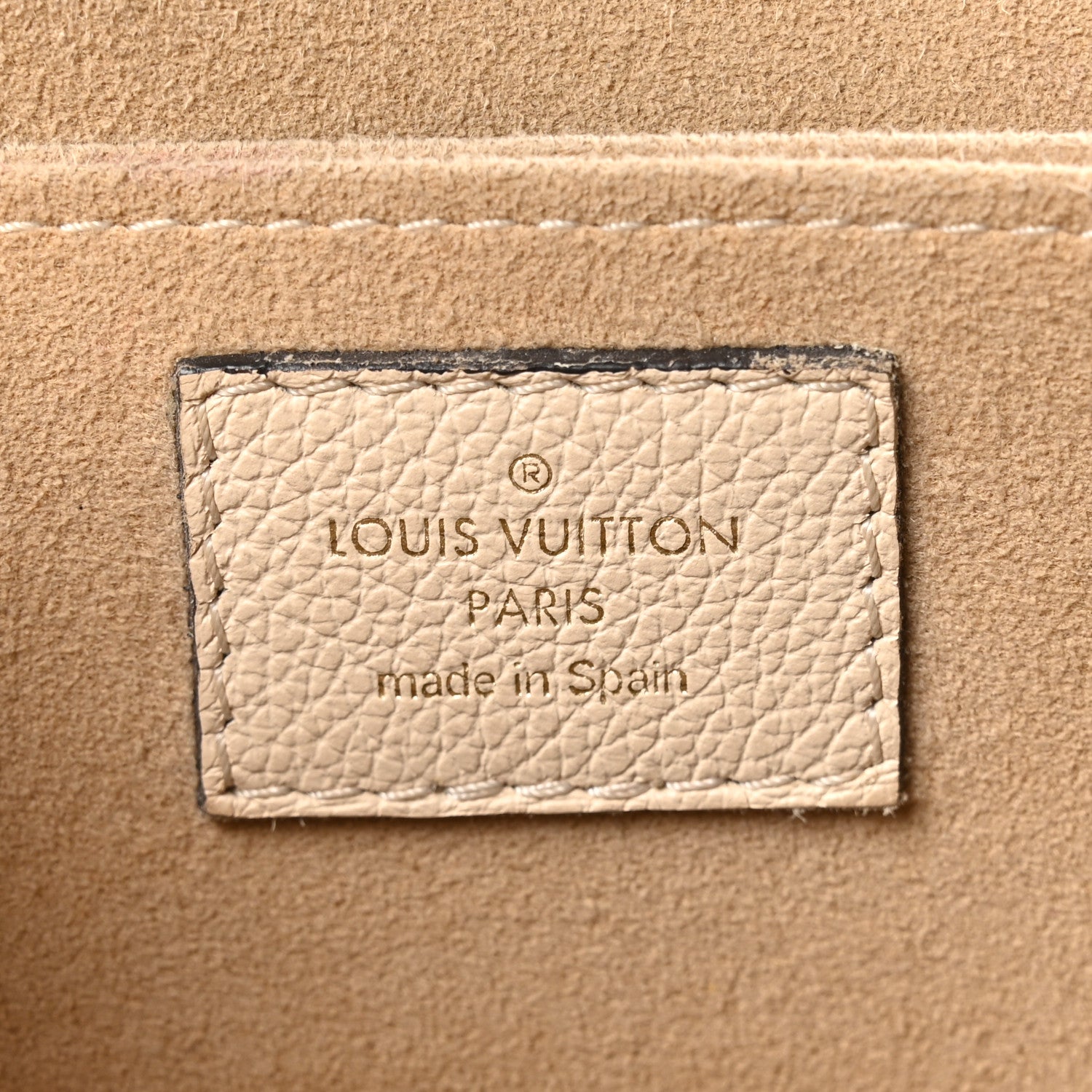 Louis Vuitton Monogram Vaugirard Creme 6 of 9