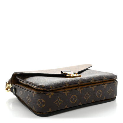 Louis Vuitton Reverse Monogram Pochette Metis 4 of 9