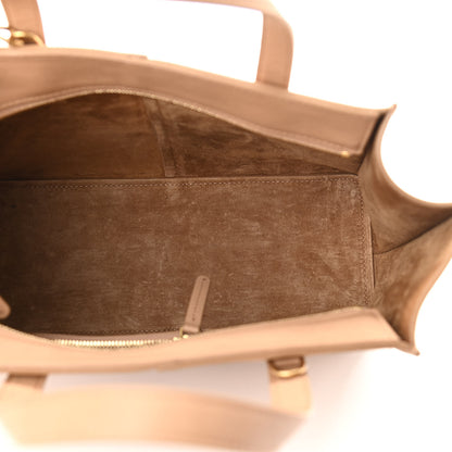 Mansur Gavriel Calfskin Mini Zip Multitude Tote Nocciola 5 of 10