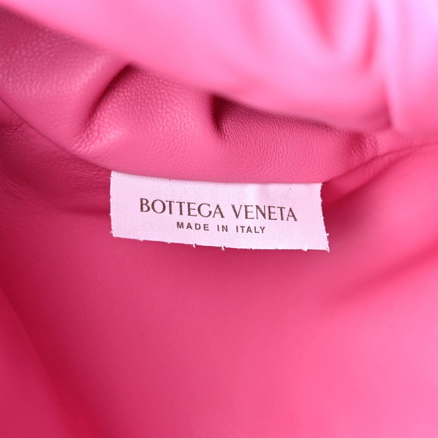 Bottega Veneta Nappa Maxi Intrecciato The Pouch Oversized Clutch Pink 12 of 13