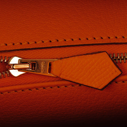 Hermes Epsom Birkin 35 Jaune D'Or 20 of 25