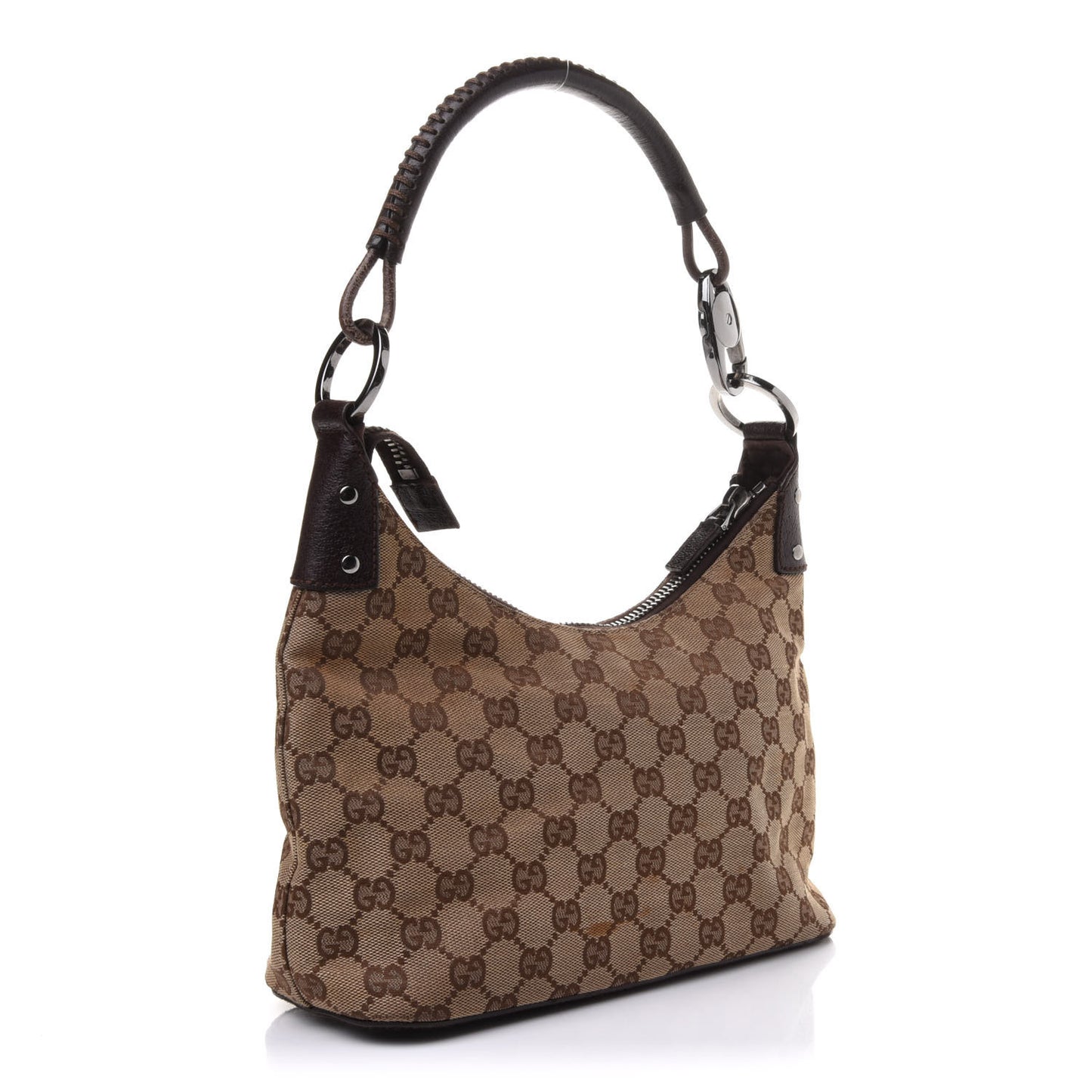 Monogram Classic Ring Hobo Brown