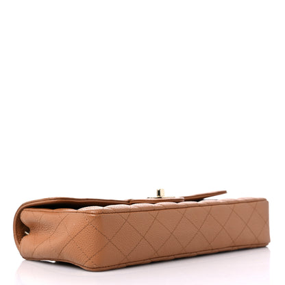Chanel Caviar Quilted East West Flap Brown 4 of 9