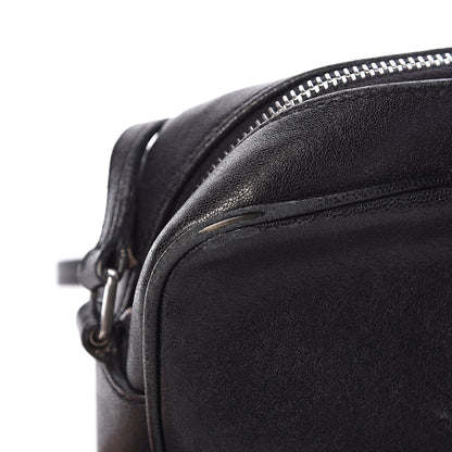 Saint Laurent Lambskin Monogram Small Lou Camera Bag Black 13 of 17