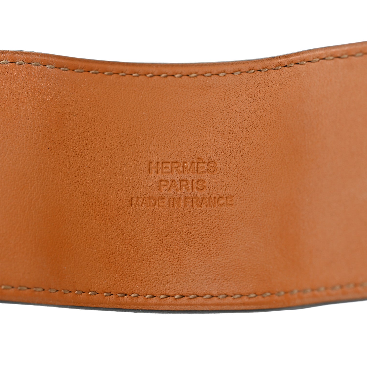 Hermes Box Collier de Chien CDC Bracelet S Chocolate 5 of 8