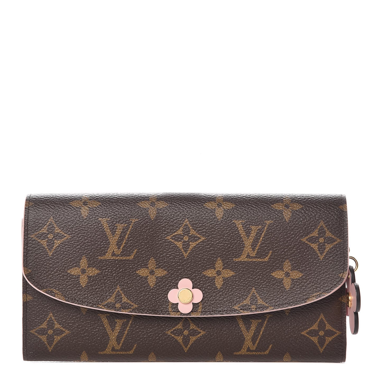 Monogram Bloom Flower Emilie Wallet