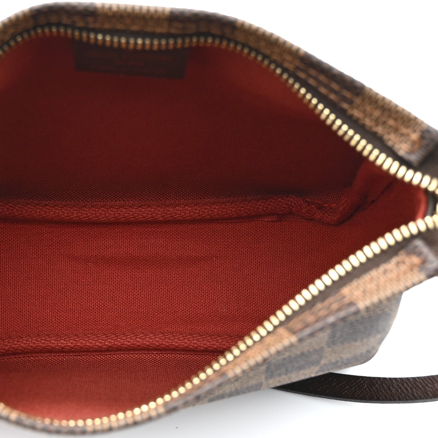 Louis Vuitton Damier Ebene Trousse Make Up Bag Pochette 5 of 10