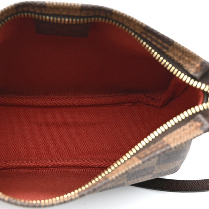 Louis Vuitton Damier Ebene Trousse Make Up Bag Pochette 5 of 10