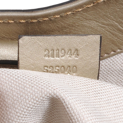 Gucci Guccissima Medium Sukey Tote Champagne 7 of 8