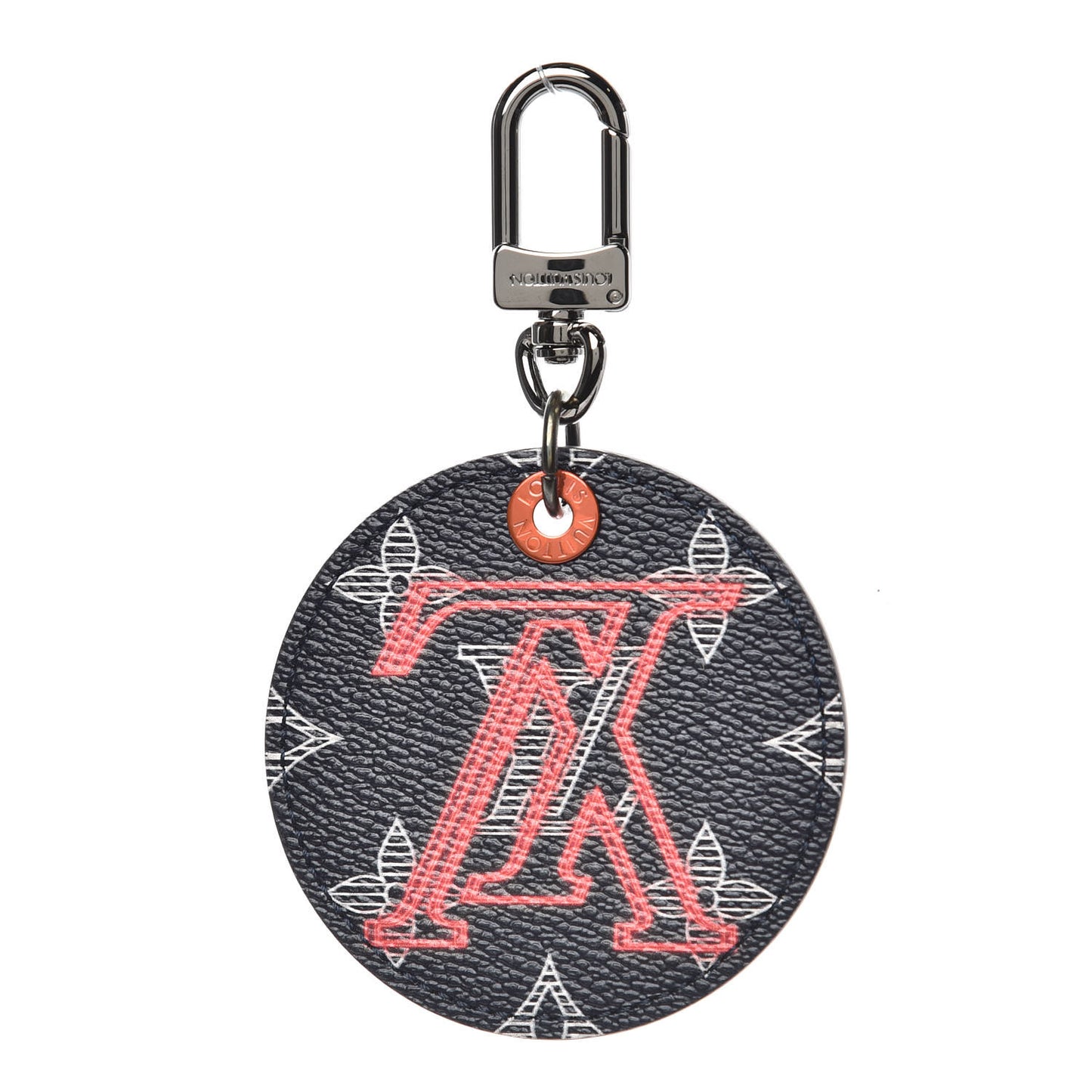 Monogram Upside Down Illustre Bag Charm Key Ring