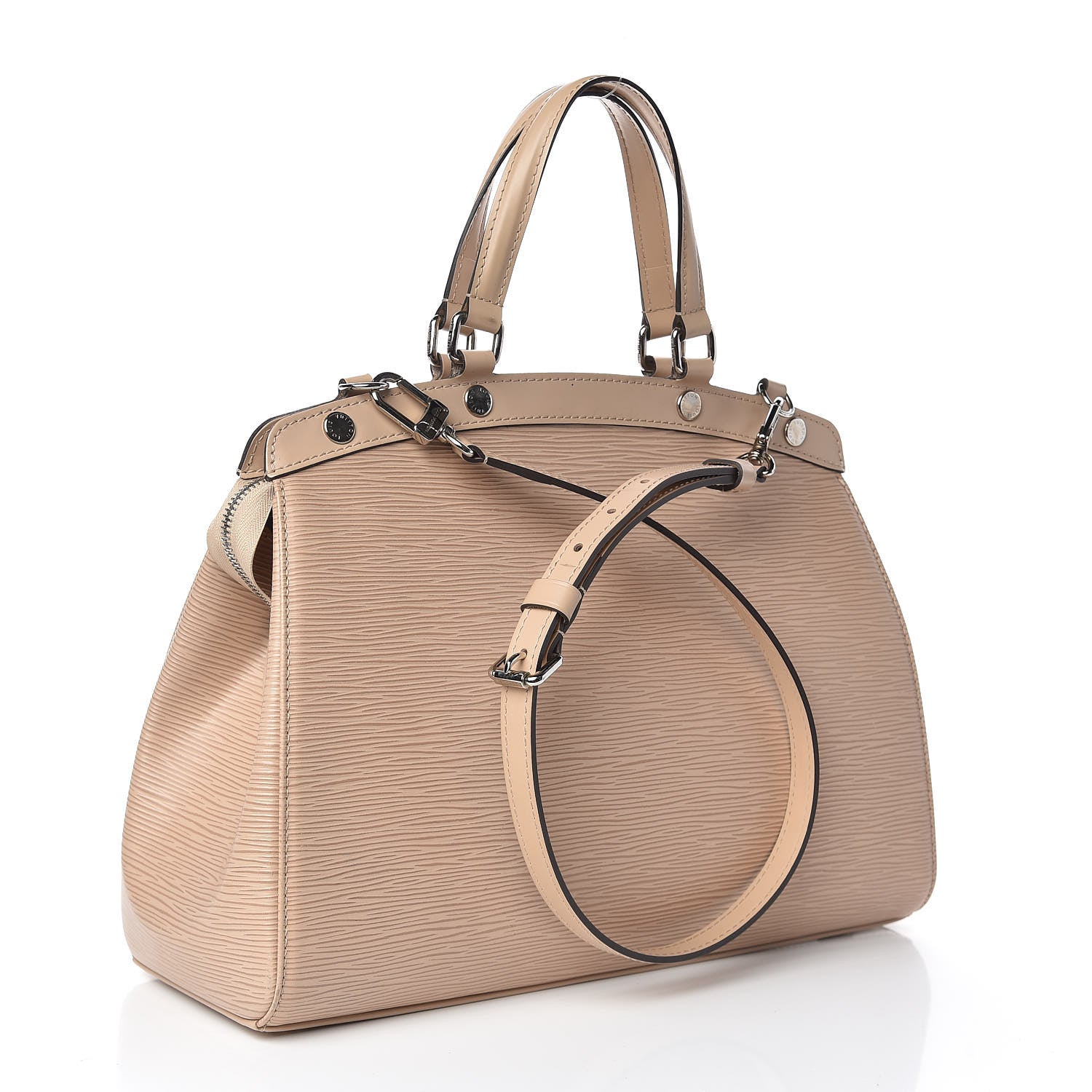 Louis Vuitton Epi Brea MM Dune 3 of 15