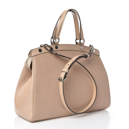 Louis Vuitton Epi Brea MM Dune 3 of 15