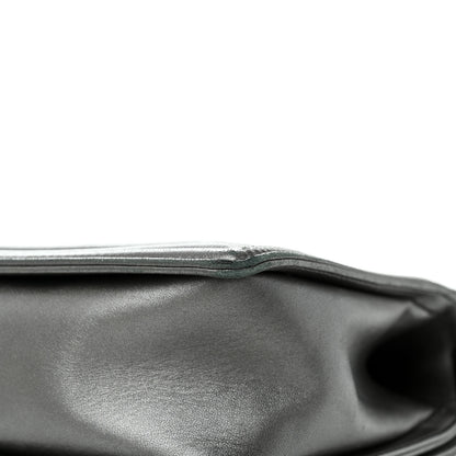 Chanel Metallic Lambskin Embossed Large Boy Cube Flap 12 of 18
