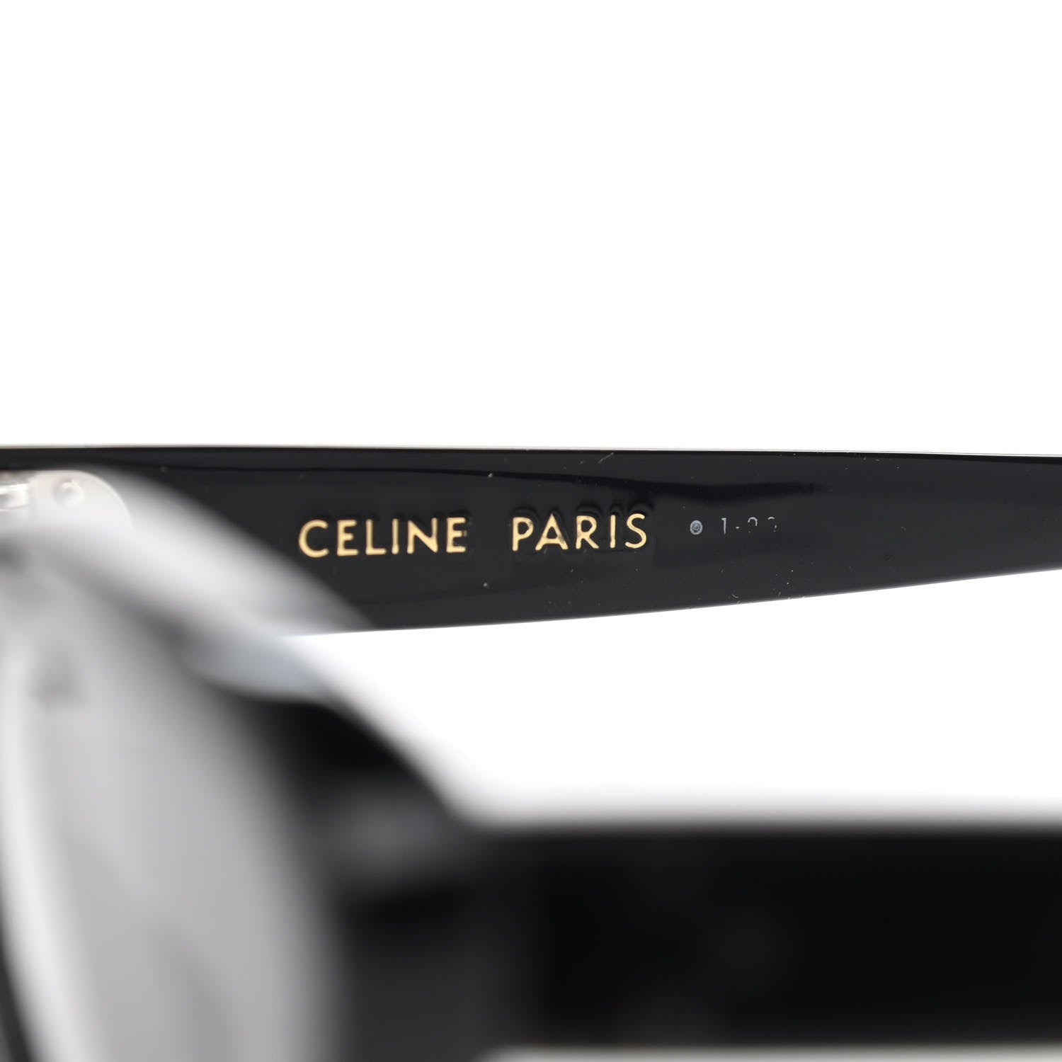 Celine Acetate Cat Eye Sunglasses CL40184U Black 5 of 7