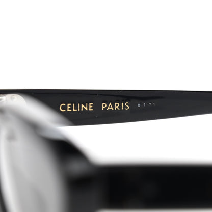 Celine Acetate Cat Eye Sunglasses CL40184U Black 5 of 7