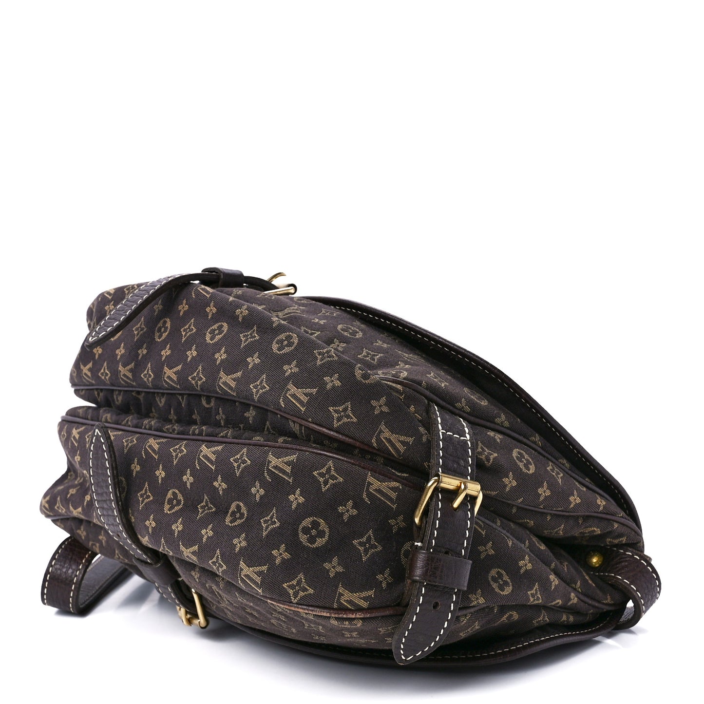 Monogram Mini Lin Saumur Ebene