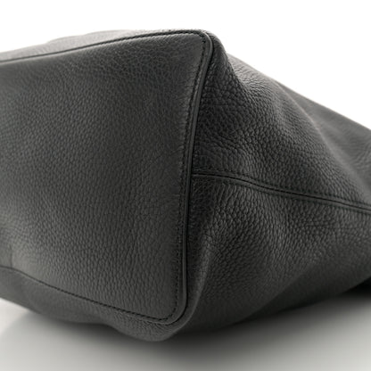 Gucci Pebbled Calfskin Large Soho Hobo Black 10 of 11