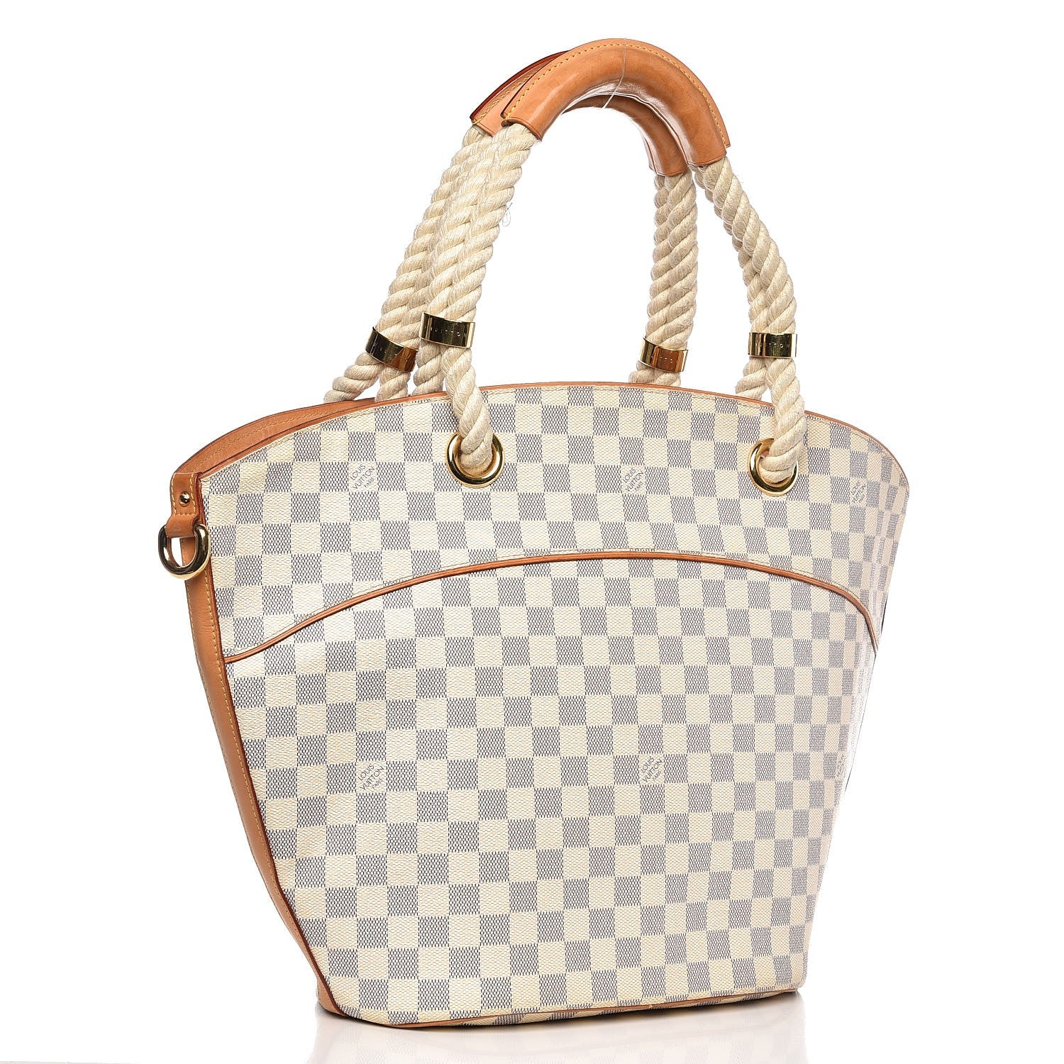 Louis Vuitton Damier Azur Pampelonne GM 3 of 12