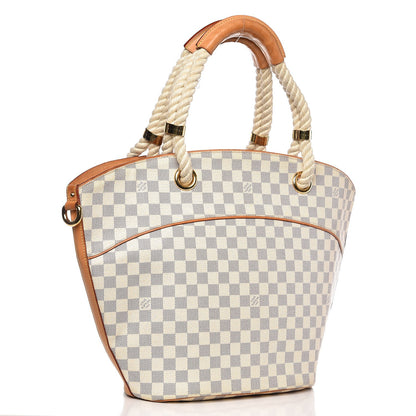 Louis Vuitton Damier Azur Pampelonne GM 3 of 12