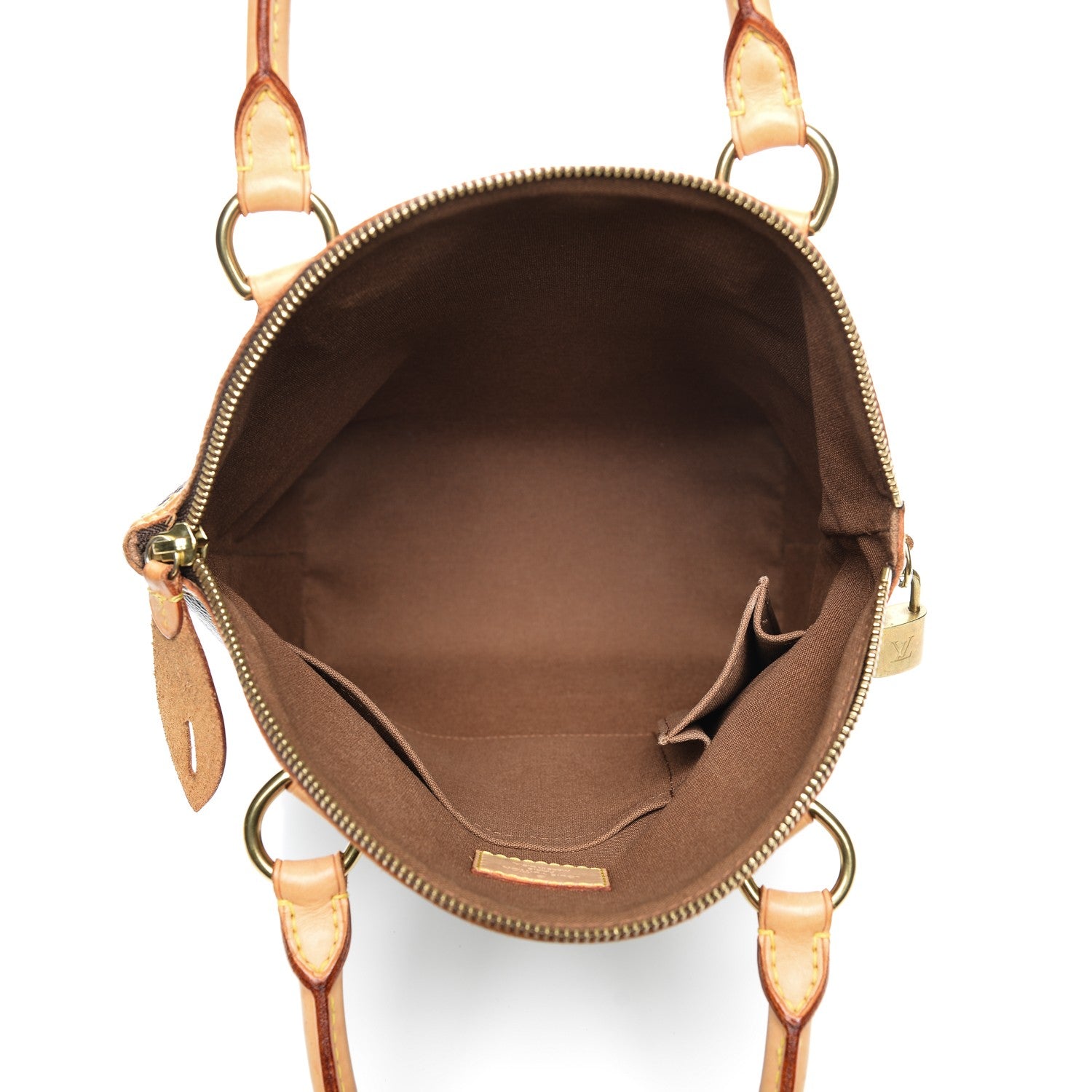 Louis Vuitton Monogram Lockit PM 5 of 7
