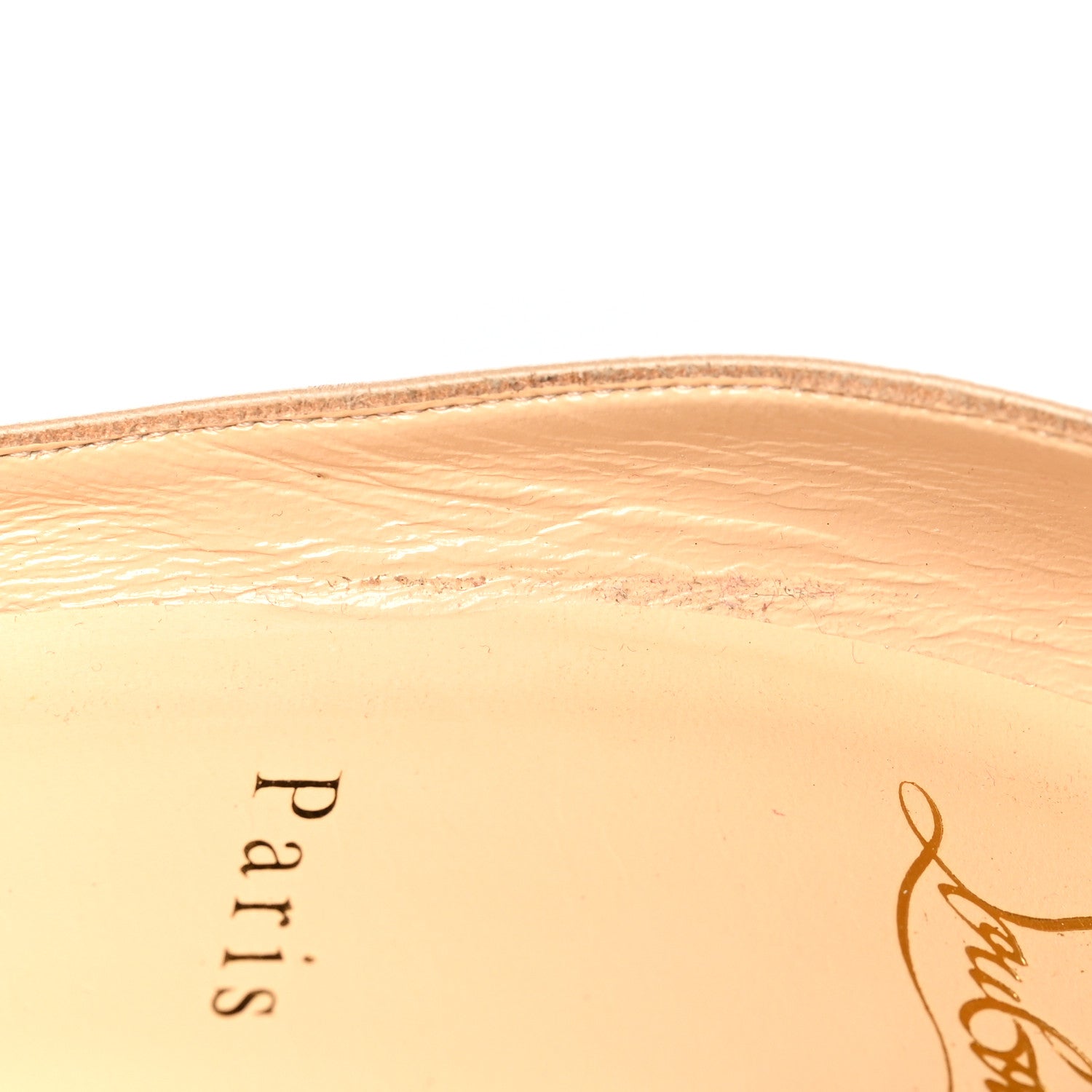 Christian Louboutin Nappa Pigalle Follies 100 Pumps 39 Nude 9 of 10