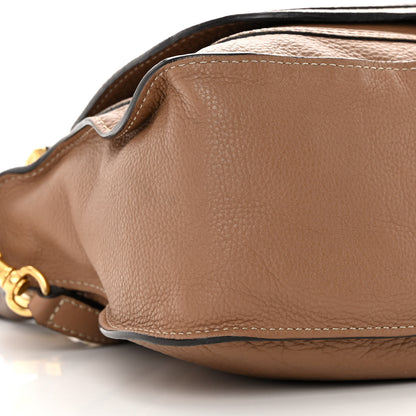 Chloe Calfskin Medium Marcie Satchel Nut 9 of 15