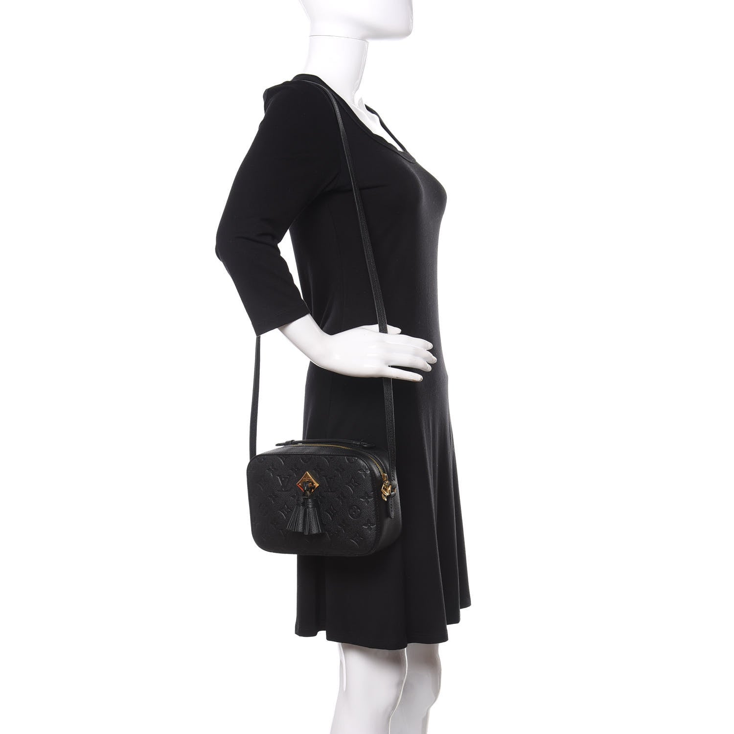 Louis Vuitton Empreinte Saintonge Black 2 of 10