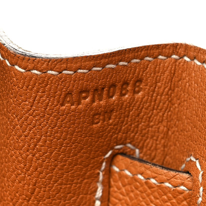 Hermes Epsom Kelly Sellier 35 Gold 7 of 11