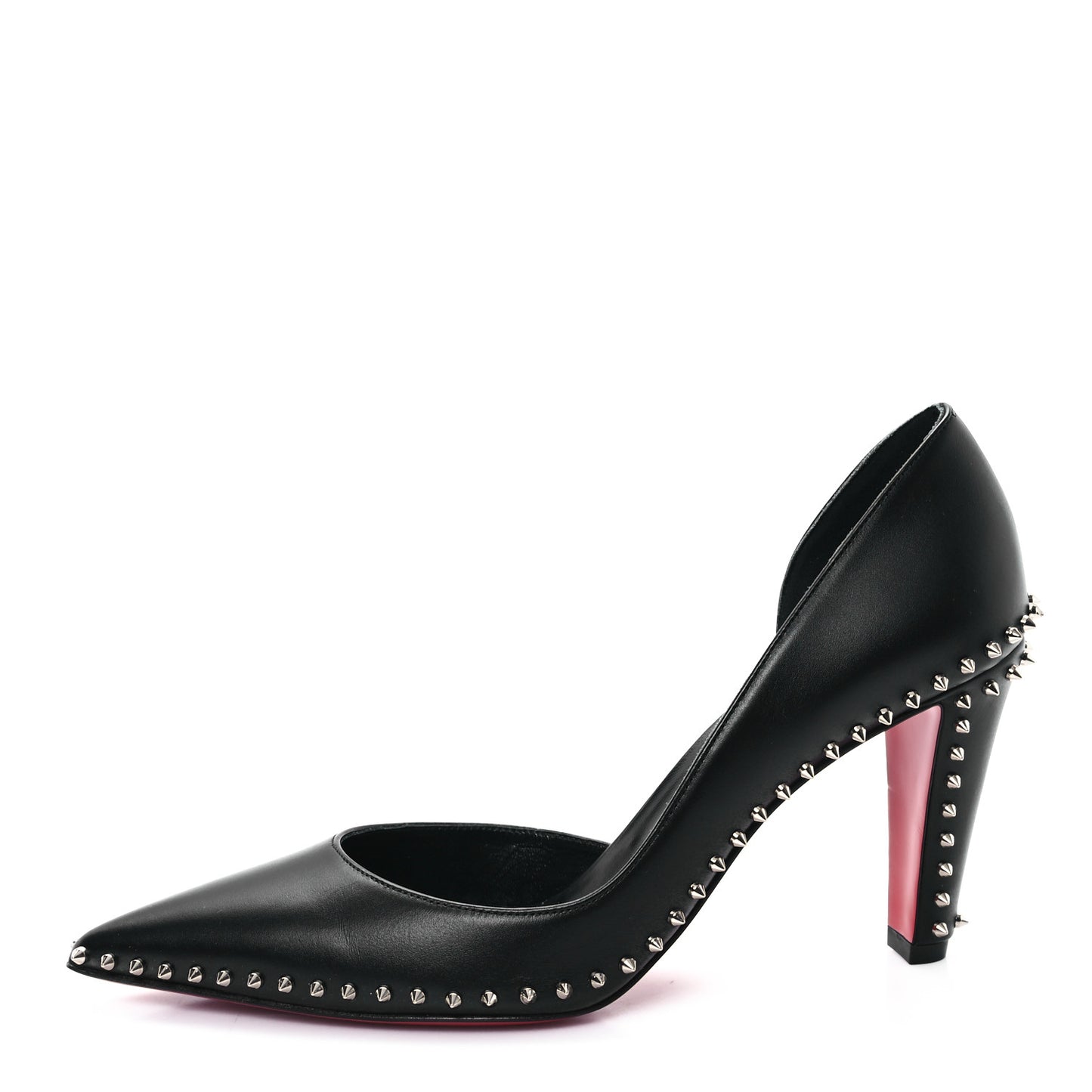 Calfskin Vidura 85 Pumps 38.5 Black