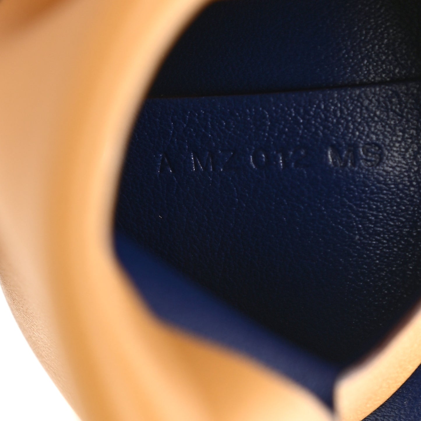 Evercolor Verso Bastia Coin Purse Curry Bleu Saphir