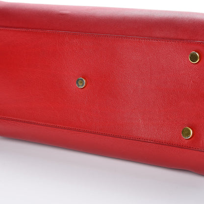 Saint Laurent Calfskin Small Sac De Jour Rouge Orient 24 of 30