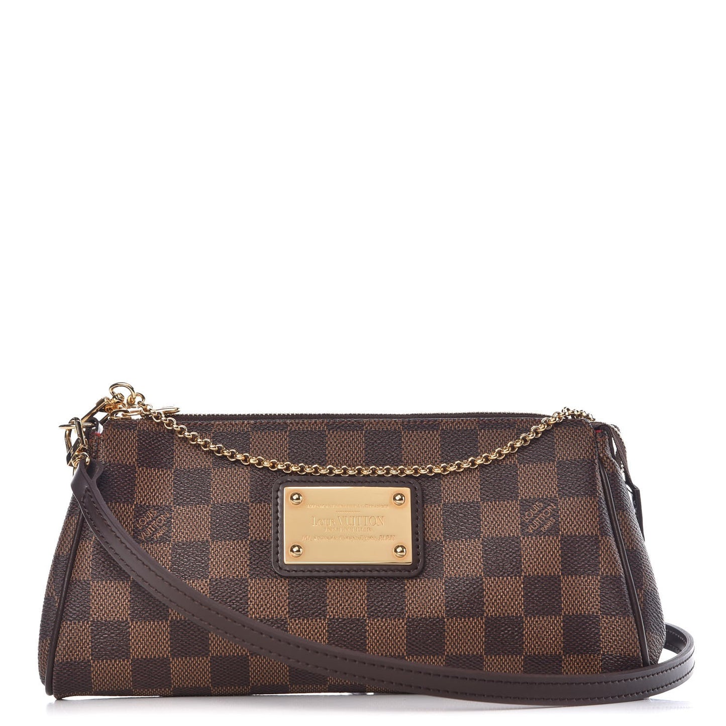 Damier Ebene Eva Clutch