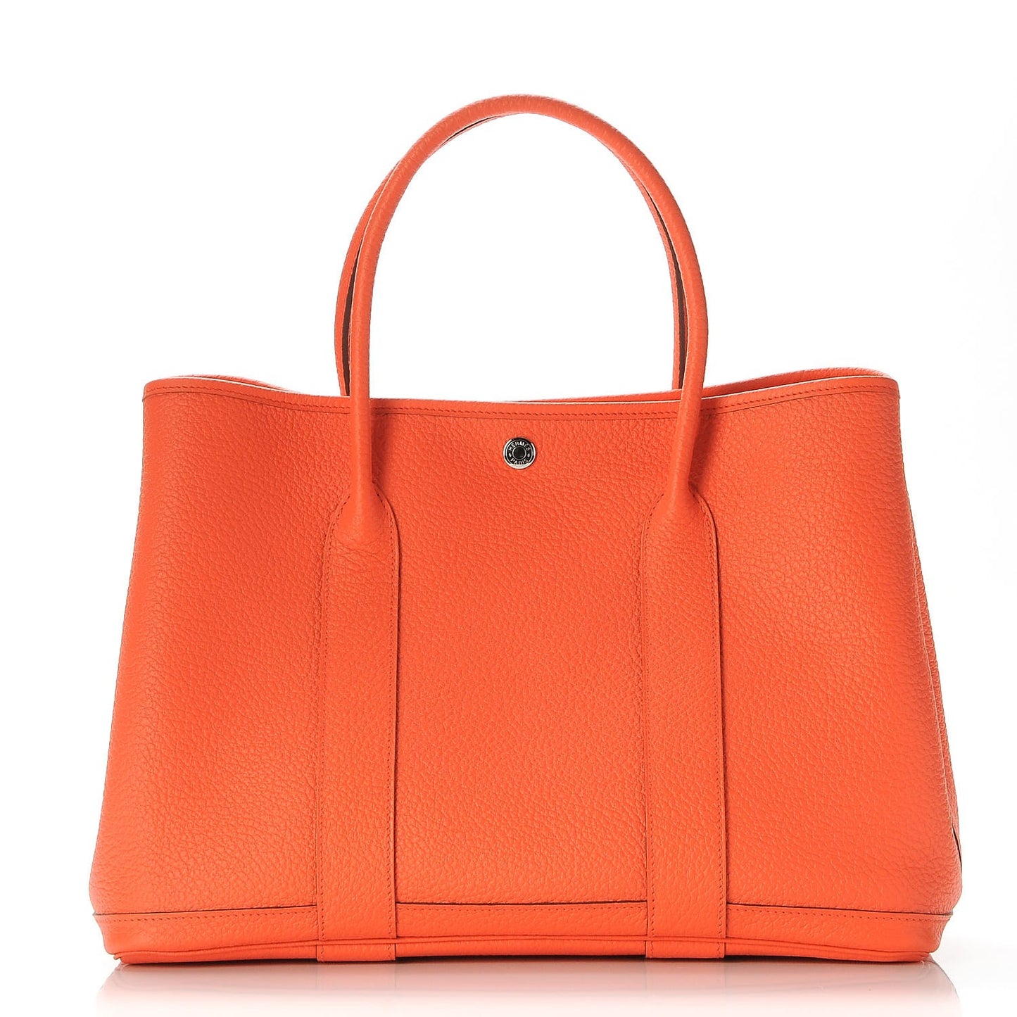 Vache Country Garden Party 36 MM Orange