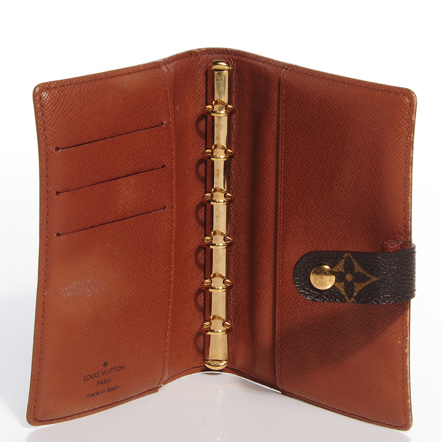 Monogram Small Ring Agenda Cover