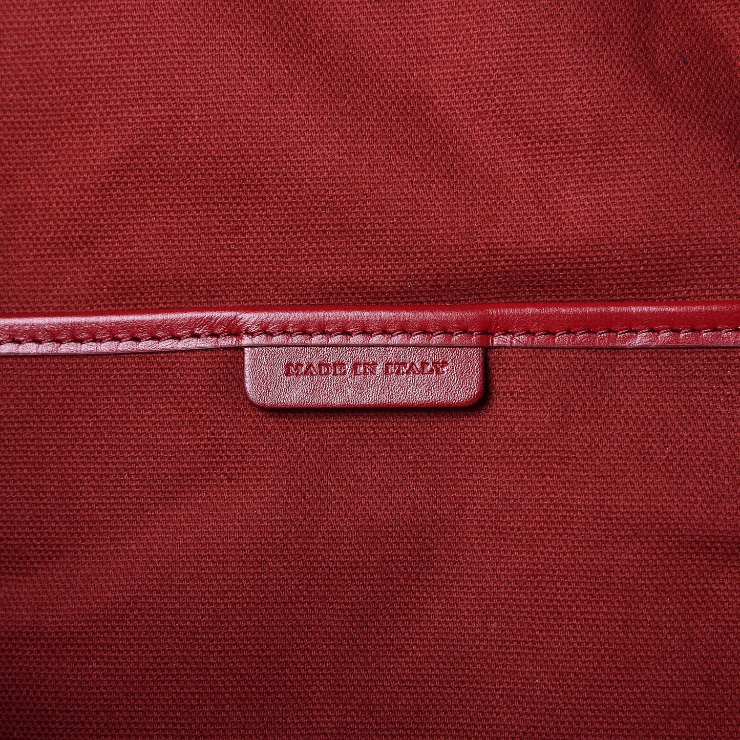 Haymarket Check Medium Salisbury Tote Military Red