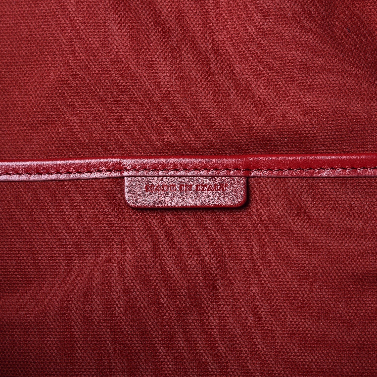 Burberry Haymarket Check Medium Salisbury Tote Military Red 7 of 9