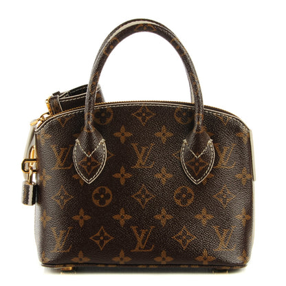 Louis Vuitton Monogram Shine Fetish Lockit BB 1 of 7