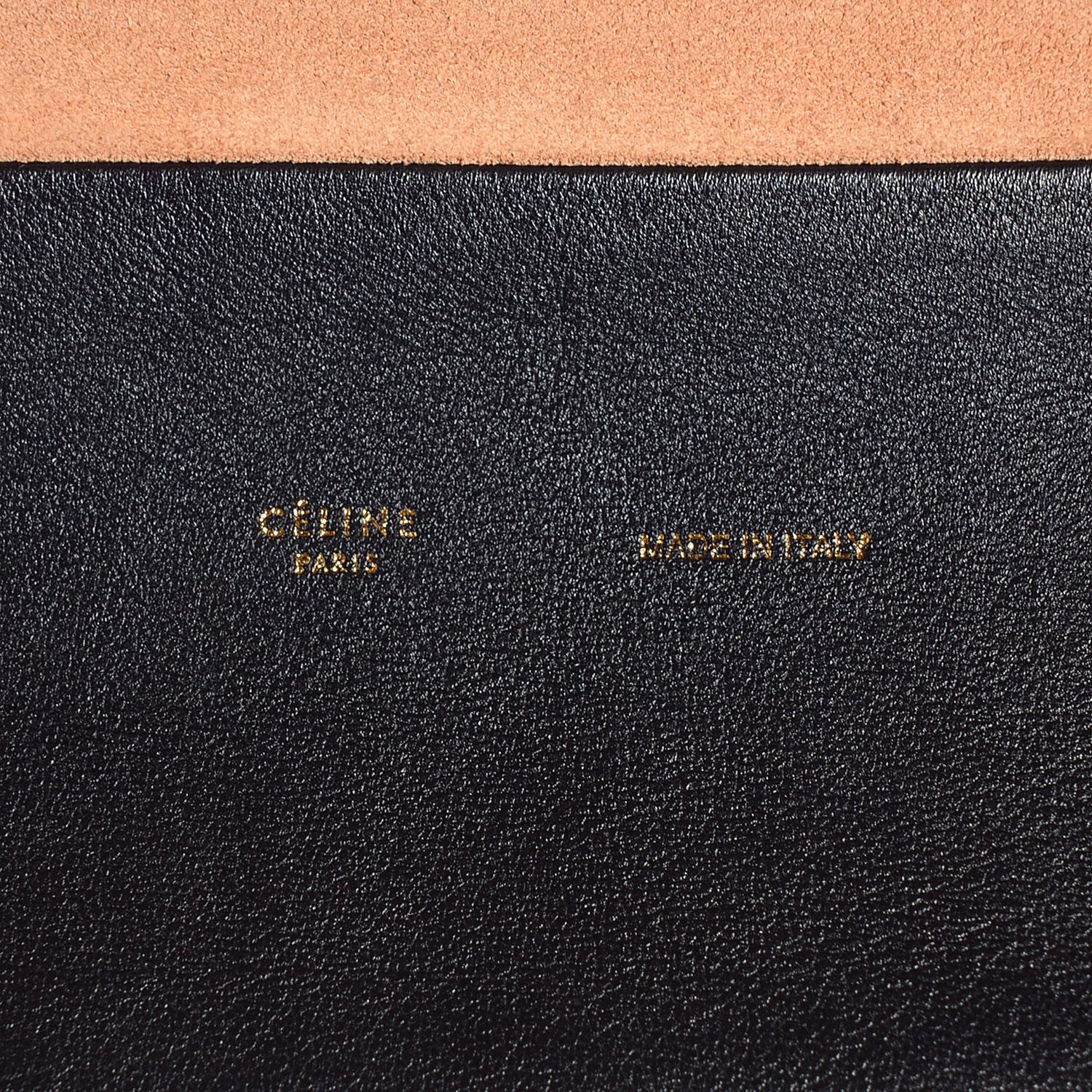 Celine Calfskin All Soft Shoulder Bag 7 of 8